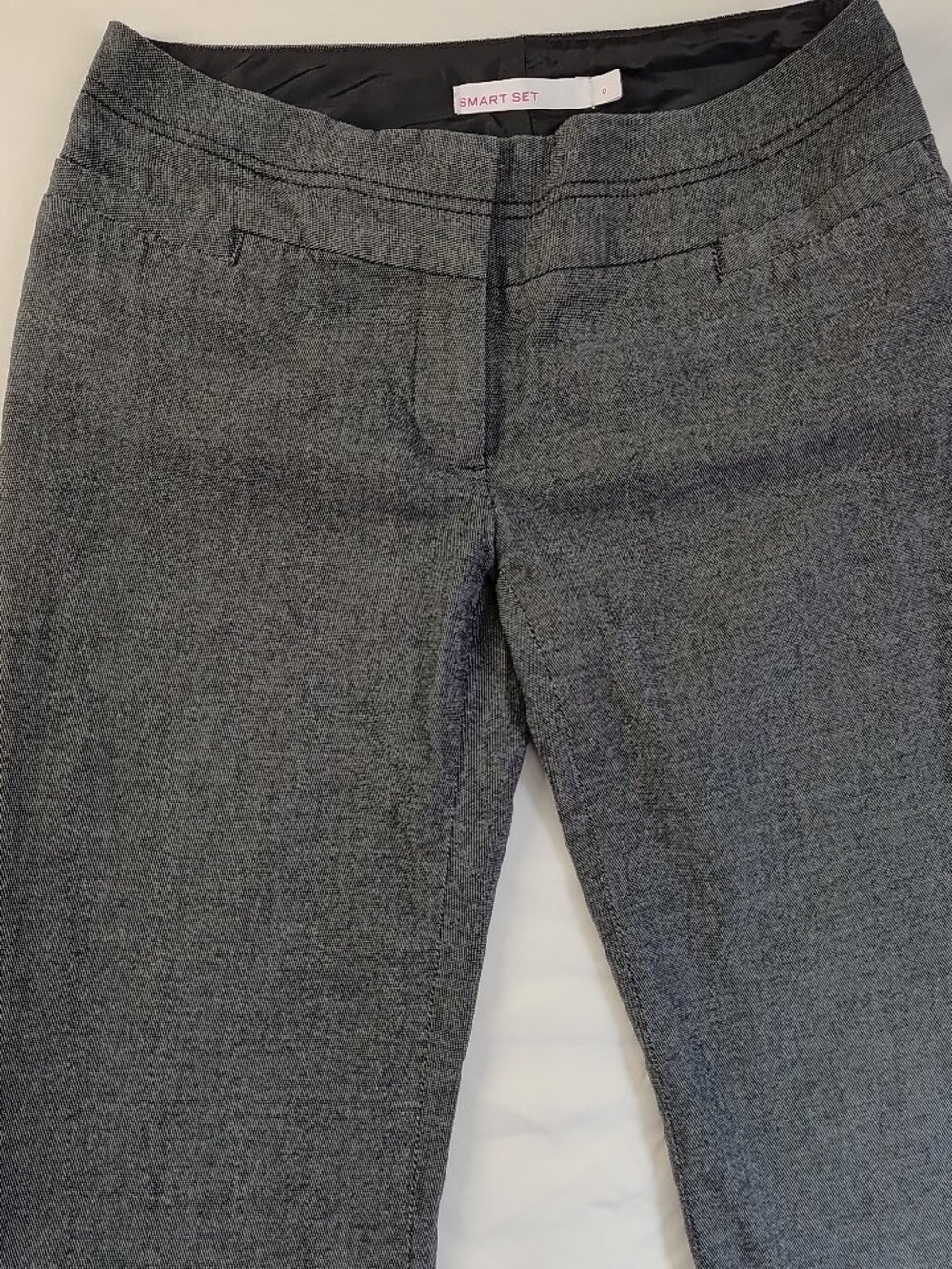 Smart Set Vintage Grey Cotton Pants Size 0 - Picture 2 of 10